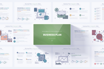 Comprehensive Business Plan PowerPoint Template - Essential Tool for Entrepreneurs